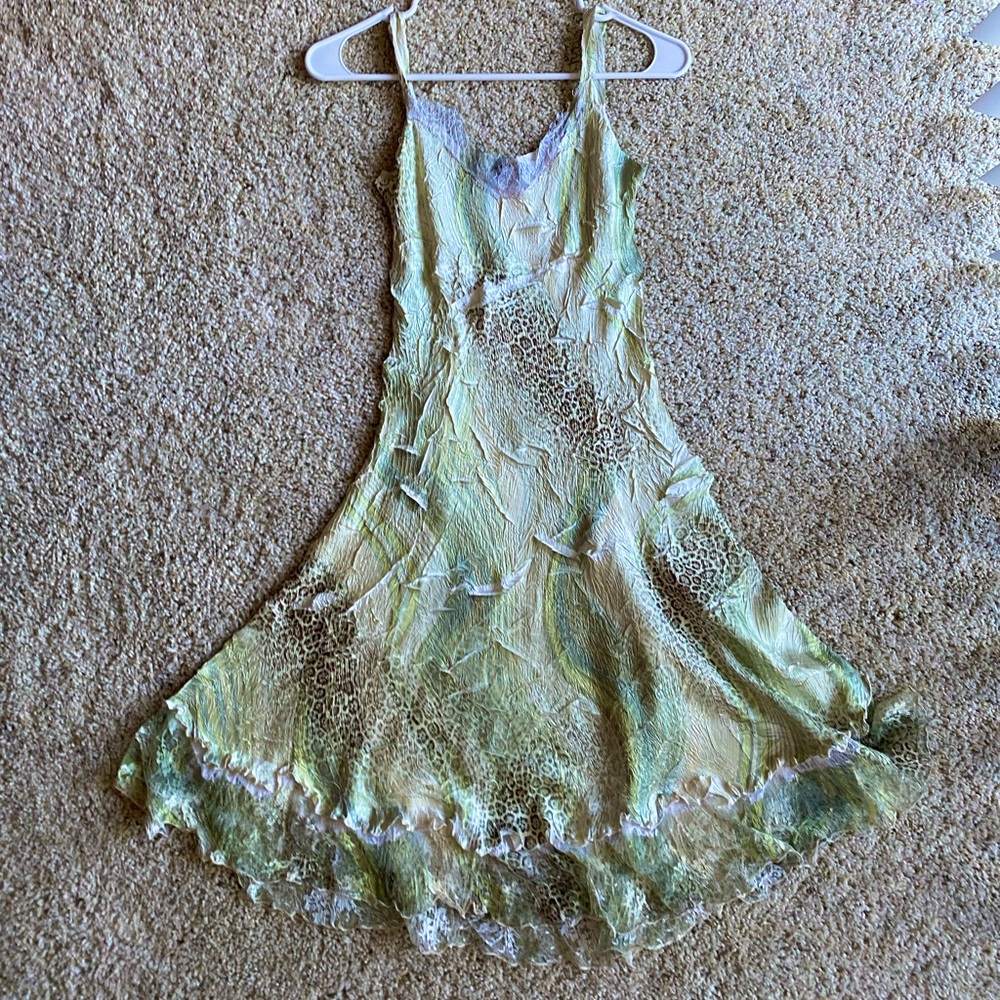 Green Dress